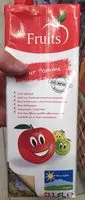 Zuckermenge drin Be Fruits : Pur Pomme