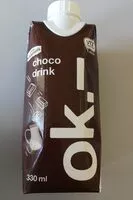 Jumlah gula yang masuk Choco drink