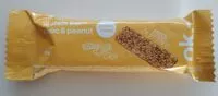 Jumlah gula yang masuk Protein bar choc & peanut