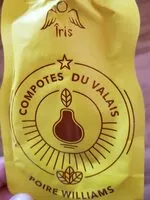 Sucre et nutriments contenus dans Iris