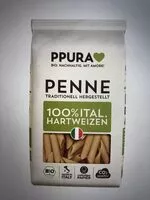 含糖量 Penne bio Hartweizen