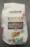 含糖量 Farfalle Tricolore