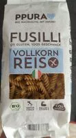 含糖量 Fusilli