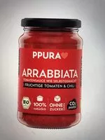 含糖量 Sugo Arrabbiata Tomaten und Chili