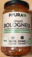 含糖量 Vegane Bolognese