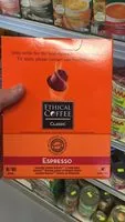 Сахар и питательные вещества в Ethical coffee