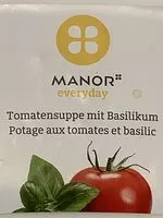 Suhkru kogus sees Potage aux tomates et basilic