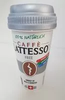 Zuckermenge drin Caffè Lattesso Free