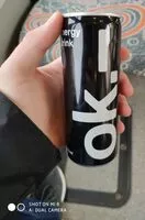 Jumlah gula yang masuk Energy drink