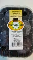 Cantidad de azúcar en Prunes Queenflavor
