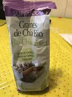 Количество сахара в Graines de chia Bio