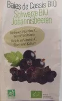 Количество сахара в Optimys Johannisbeeren Bio 180 g