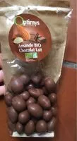 Количество сахара в Amande BIO chocolat au lait