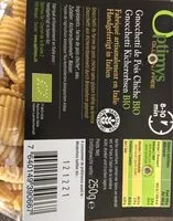 Количество сахара в Gnocchetti Bio