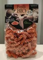 Количество сахара в Fusilli BIO Lentilles Corail sans gluten