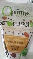 Количество сахара в Optimys easy breakfast bio