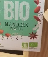 Количество сахара в Amandes