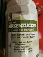 Zucker und Nährstoffe drin Taunoma