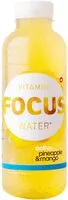 Suhkur ja toitained sees Focuswater