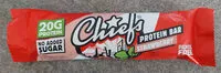 含糖量 Chiefs Protein Bar strawberry