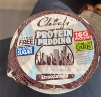 含糖量 Protein pudding stracciatella
