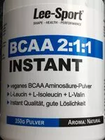 चीनी की मात्रा BCAA 2:1:1 Natural