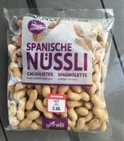 Sucre et nutriments contenus dans Gerelli ag die rosterei denner