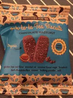 Quantité de sucre dans Ooh-la-la Tea Biscuits, Chocolate Hazelnut