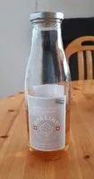 Suhkru kogus sees Jus de pomme frais infusé