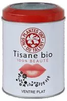 Cantidad de azúcar en Tisane bio VENTRE PLAT