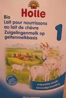 Lait nourrissons