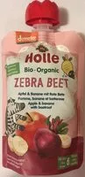 Cantidad de azúcar en Zebra beet