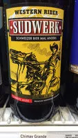 入っている砂糖の量 Western rider, Sudwerk: Schweizer bier mal anders, Pale Ale