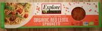 含糖量 Organic Red Lentil Spaghetti