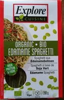 含糖量 Spaghetti à base de soja vert