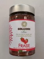 Zuckermenge drin Confiture de fraises