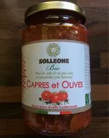 Zuckermenge drin Sauce tomate Capres et Olives