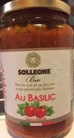 Zuckermenge drin Sauce tomate au basilic