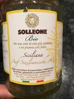 Sugar and nutrients in Solleone