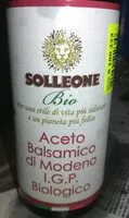 Zuckermenge drin Vinaigre Balsamique Solleone