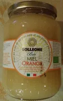 Zuckermenge drin Miel Orange