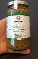 Zuckermenge drin Pesto au basilic