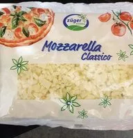 含糖量 Mozzarella classico