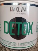 Sucre et nutriments contenus dans Maxoway