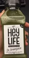 Sucre et nutriments contenus dans Hey iife