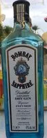 Suhkur ja toitained sees Bombay sapphire