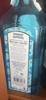 İçindeki şeker miktarı Bombay sapphire