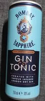 İçindeki şeker miktarı Gin tonic
