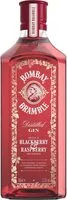 İçindeki şeker miktarı Distilled Gin with a blackberry & raspberry infusion