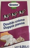 Zuckermenge drin Double Crème Cremo